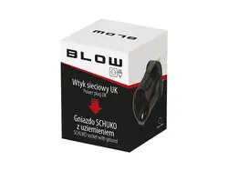 ANGIELSKA WTYCZKA ADAPTER PRZEJŚCIÓWKA PL na UK