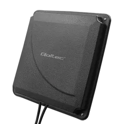 Antena 4G LTE DUAL MIMO booster Qoltec zewnętrzna 35 dBi 50W 2x SMA męski