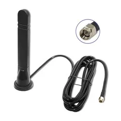 Antena 5G LTE dookólna DUAL Qoltec wewnętrzna 8 dBi