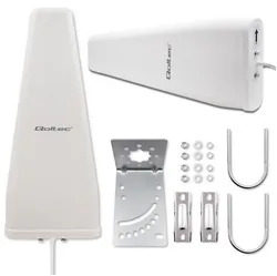 Antena 5G LTE DUAL Qoltec zewnętrzna 14 dBi