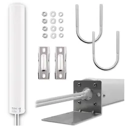 Antena 5G LTE DUAL Qoltec zewnętrzna 15 dBi