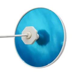Antena dookólna WiFi wewnętrzna Qoltec 2.4/2.5 GHz 5dBi
