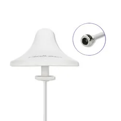 Antena dookólna WiFi wewnętrzna Qoltec 2.4/2.5 GHz 5dBi