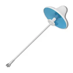 Antena dookólna WiFi wewnętrzna Qoltec 2.4/2.5 GHz 5dBi