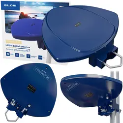 Antena DVB-T Blow CONNECT 8K aktywna zewnętrzna