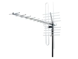 Antena kierunkowa zewnętrzna DVB-T VHF/UHF MUX8 + kabel 5m - zestaw do odbioru DVB-T2