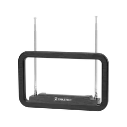 Antena pokojowa DVB-T2 Cabletech do cyfrowej telewizji naziemnej