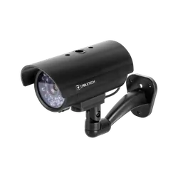Atrapa kamery tubowej z LED Cabletech DK-10