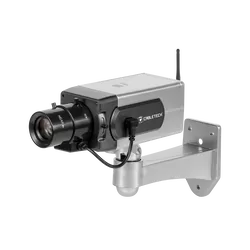 Atrapa kamery tubowej z sensorem ruchu i LED Cabletech DK-13