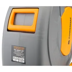 Automatyczny bęben zwijacz z wężem ogrodowym 20m 1/2" Powermat PM-ABNW-20T