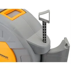 Automatyczny bęben zwijacz z wężem ogrodowym 20m 1/2" Powermat PM-ABNW-20T