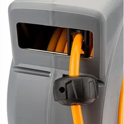 Automatyczny bęben zwijacz z wężem ogrodowym 20m 1/2" Powermat PM-ABNW-20T
