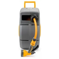 Automatyczny bęben zwijacz z wężem ogrodowym 20m 1/2" Powermat PM-ABNW-20T
