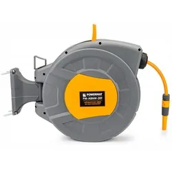 Automatyczny bęben zwijacz z wężem ogrodowym 20m 1/2" Powermat PM-ABNW-20T