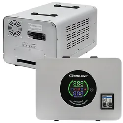 Automatyczny stabilizator napięcia AVR 10000VA 8000W Qoltec