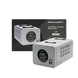 Automatyczny stabilizator napięcia AVR 10000VA 8000W Qoltec