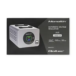 Automatyczny stabilizator napięcia AVR 10000VA 8000W Qoltec