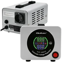 Automatyczny stabilizator napięcia AVR 1000VA 800W Qoltec