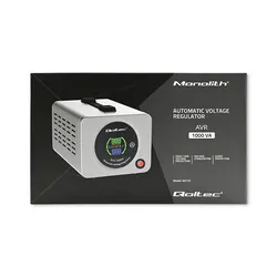 Automatyczny stabilizator napięcia AVR 1000VA Qoltec 