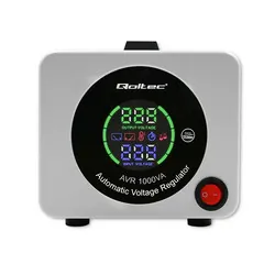 Automatyczny stabilizator napięcia AVR 1000VA Qoltec 