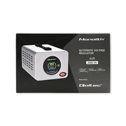 Automatyczny stabilizator napięcia AVR 2000VA Qoltec 