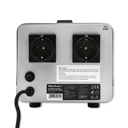 Automatyczny stabilizator napięcia AVR 2000VA Qoltec 