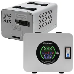 Automatyczny stabilizator napięcia AVR 5000VA 4000W Qoltec
