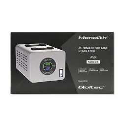 Automatyczny stabilizator napięcia AVR 5000VA 4000W Qoltec