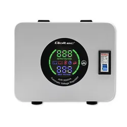 Automatyczny stabilizator napięcia AVR 5000VA 4000W Qoltec