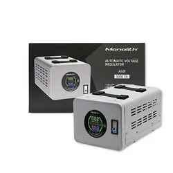 Automatyczny stabilizator napięcia AVR 5000VA 4000W Qoltec