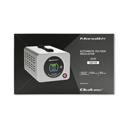 Automatyczny stabilizator napięcia AVR 500VA Qoltec 