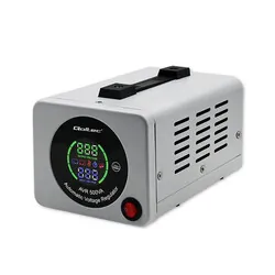 Automatyczny stabilizator napięcia AVR 500VA Qoltec