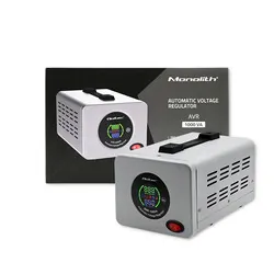 Automatyczny stabilizator napięcia AVR PRO 1000VA 3% 800W Qoltec