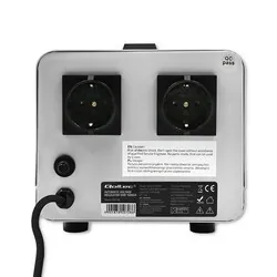 Automatyczny stabilizator napięcia AVR PRO 1000VA 3% 800W Qoltec