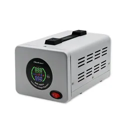 Automatyczny stabilizator napięcia AVR PRO 1000VA 3% 800W Qoltec