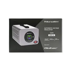 Automatyczny stabilizator napięcia AVR PRO 2000VA 3% 1600W Qoltec