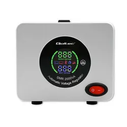 Automatyczny stabilizator napięcia AVR PRO 2000VA 3% 1600W Qoltec