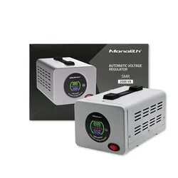 Automatyczny stabilizator napięcia AVR PRO 2000VA 3% 1600W Qoltec