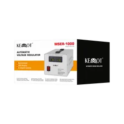 Automatyczny stabilizator napięcia KEMOT MSER-1000 1000VA serwomotor