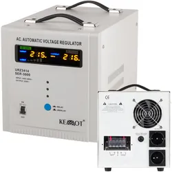 Automatyczny stabilizator napięcia KEMOT SER-3000 3000VA