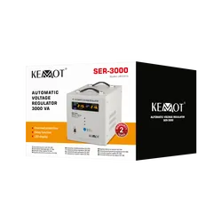 Automatyczny stabilizator napięcia KEMOT SER-3000 3000VA