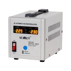 Automatyczny stabilizator napięcia KEMOT SER-500 500VA