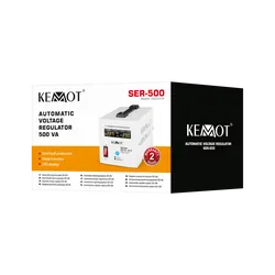 Automatyczny stabilizator napięcia KEMOT SER-500 500VA