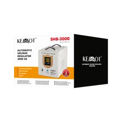 Automatyczny stabilizator napięcia KEMOT SHB-3000 3000VA