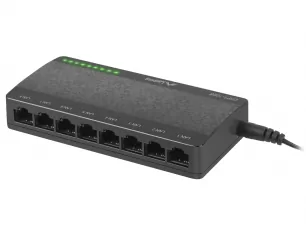 Switch LANBERG 8X 1GB/S GIGABIT ETHERNET DESKTOP 5V