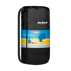 Mata zdrowotna z kolcami do akupresury z poduszką REBEL ACTIVE 72x42cm złota