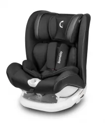 Fotelik samochodowy LIONELO OLIVER kolor stone 9-36 kg ISOFIX + TopTheter
