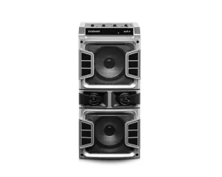 Głośnik Bluetooth OVERMAX IDOL 3.8 czarny  FM USB AUX SD 2x mikrofon bezprzewodowy
