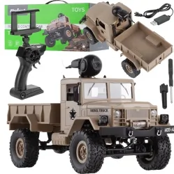Samochód zdalnie sterowany ciężarówka REBEL TRUCK + kamera WiFi