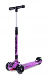 Hulajnoga trójkołowa Caretero Toyz Carbon - fioletowa
